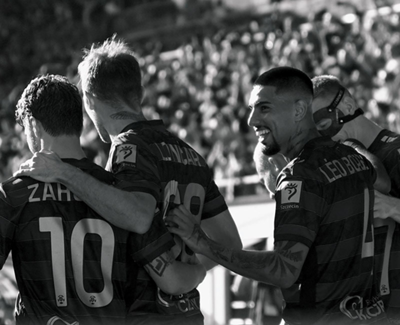 Pogoń Szczecin x CHAPS x QUO VADIS x ZUT