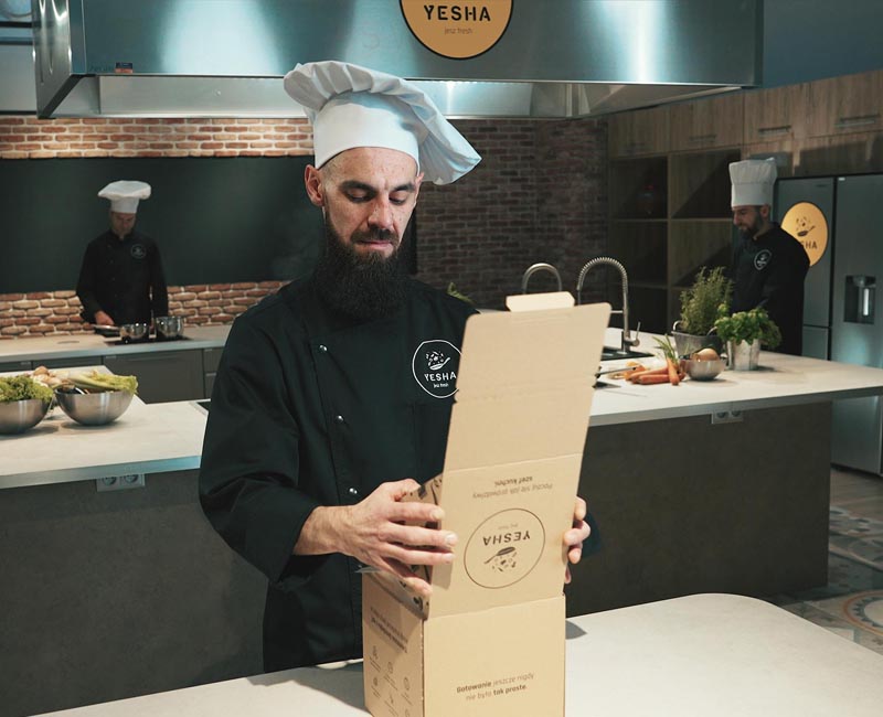 YESHA - reklama marki